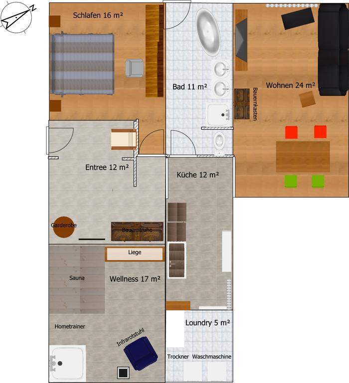 Gerda Wellness Apartment Grinzens 外观 照片